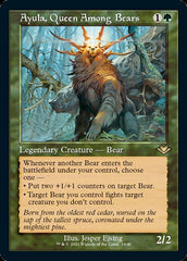 Ayula, Queen Among Bears (Retro) [Modern Horizons] | Rock City Comics