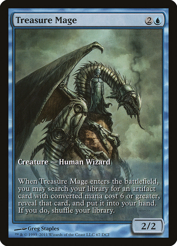 Treasure Mage (Extended Art) [Mirrodin Besieged Promos] | Rock City Comics