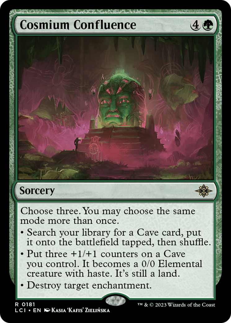Cosmium Confluence [The Lost Caverns of Ixalan] | Rock City Comics
