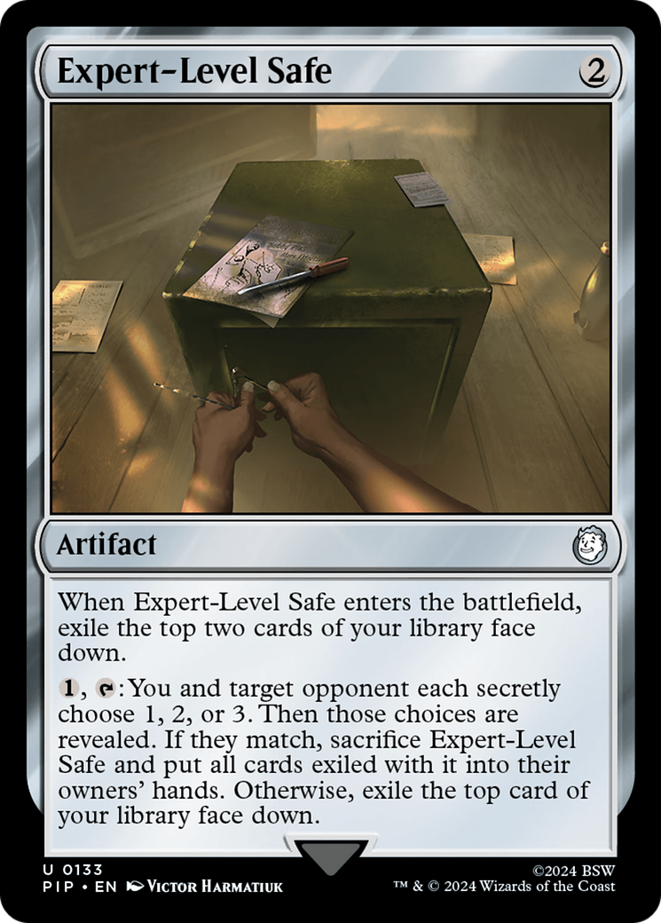 Expert-Level Safe [Fallout] | Rock City Comics