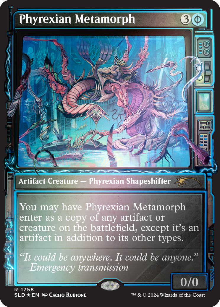 Phyrexian Metamorph (Rainbow Foil) [Secret Lair Drop Series] | Rock City Comics