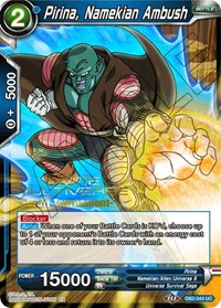 Pirina, Namekian Ambush (Divine Multiverse Draft Tournament) (DB2-043) [Tournament Promotion Cards] | Rock City Comics