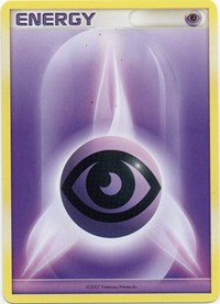 Psychic Energy (2007 Unnumbered D P Style) [League & Championship Cards] | Rock City Comics