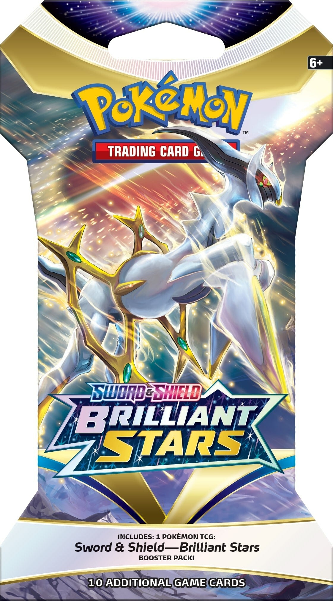 Sword & Shield: Brilliant Stars - Sleeved Booster Pack | Rock City Comics