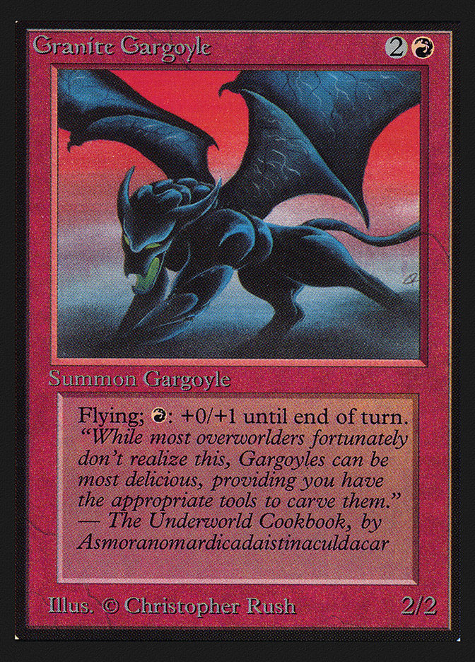 Granite Gargoyle [Collectors' Edition] | Rock City Comics