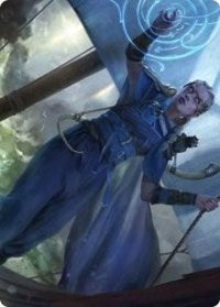 Inga Rune-Eyes Art Card [Kaldheim Art Series] | Rock City Comics
