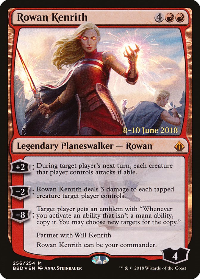 Rowan Kenrith [Battlebond Prerelease Promos] | Rock City Comics