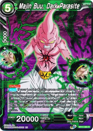 Majin Buu, Dark Parasite (BT11-084) [Vermilion Bloodline 2nd Edition] | Rock City Comics