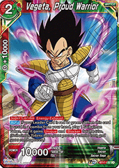 Vegeta, Proud Warrior (BT17-132) [Ultimate Squad] | Rock City Comics