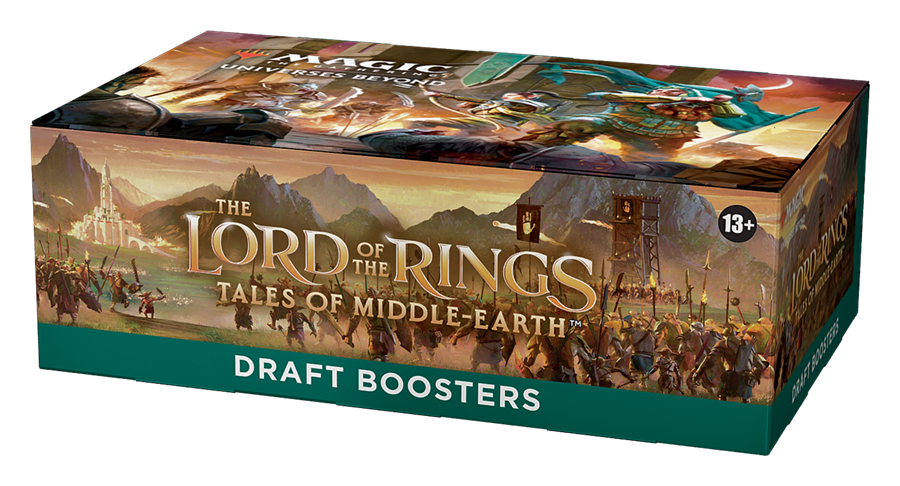 The Lord of the Rings: Tales of Middle-earth - Draft Booster Box | Rock City Comics
