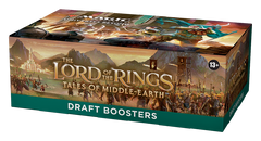 The Lord of the Rings: Tales of Middle-earth - Draft Booster Box | Rock City Comics