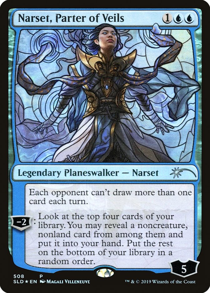 Narset, Parter of Veils (Stained Glass) [Secret Lair Drop Promos] | Rock City Comics
