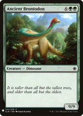 Ancient Brontodon [Mystery Booster] | Rock City Comics