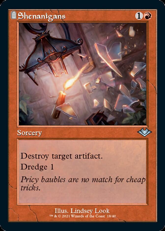 Shenanigans (Retro) [Modern Horizons] | Rock City Comics