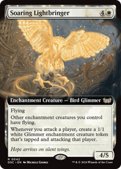 Soaring Lightbringer (Extended Art) [Duskmourn: House of Horror Commander] | Rock City Comics