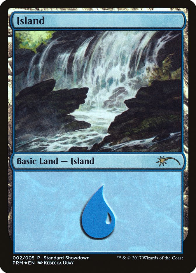 Island (Rebecca Guay) [Standard Showdown Promos] | Rock City Comics