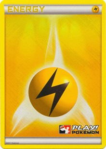 Lightning Energy (2011 Play Pokemon Promo) [League & Championship Cards] | Rock City Comics