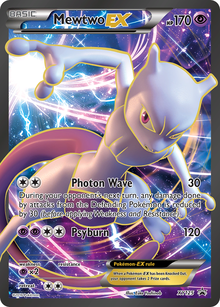 Mewtwo EX (XY125) [XY: Black Star Promos] | Rock City Comics