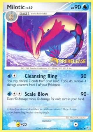 Milotic (70/147) (Prerelease Promo) [Nintendo: Black Star Promos] | Rock City Comics