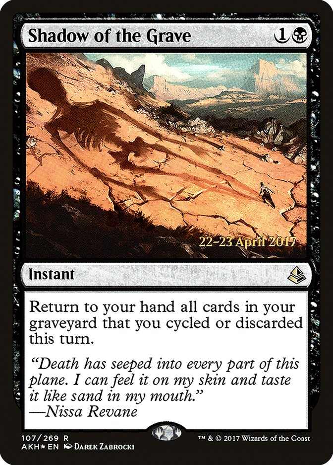 Shadow of the Grave [Amonkhet Prerelease Promos] | Rock City Comics