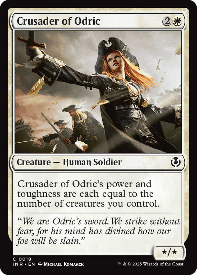 Crusader of Odric [Innistrad Remastered] | Rock City Comics