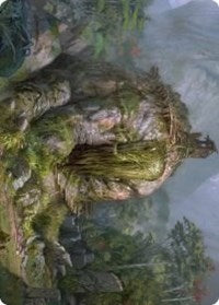 Gnottvold Slumbermound Art Card [Kaldheim Art Series] | Rock City Comics