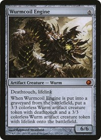 Wurmcoil Engine (Scars of Mirrodin) [Oversize Cards] | Rock City Comics