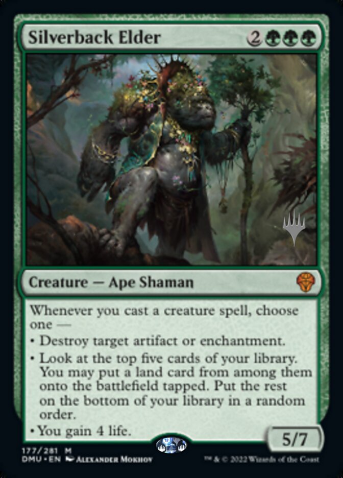 Silverback Elder (Promo Pack) [Dominaria United Promos] | Rock City Comics