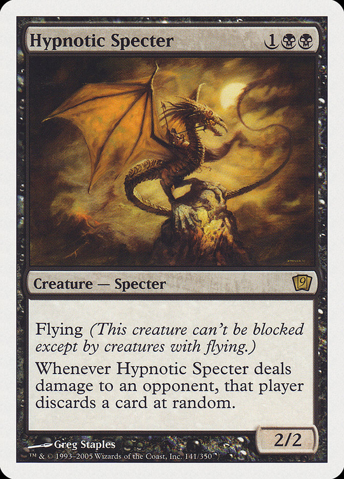 Hypnotic Specter (9th Edition) (Oversized) [Oversize Cards] | Rock City Comics