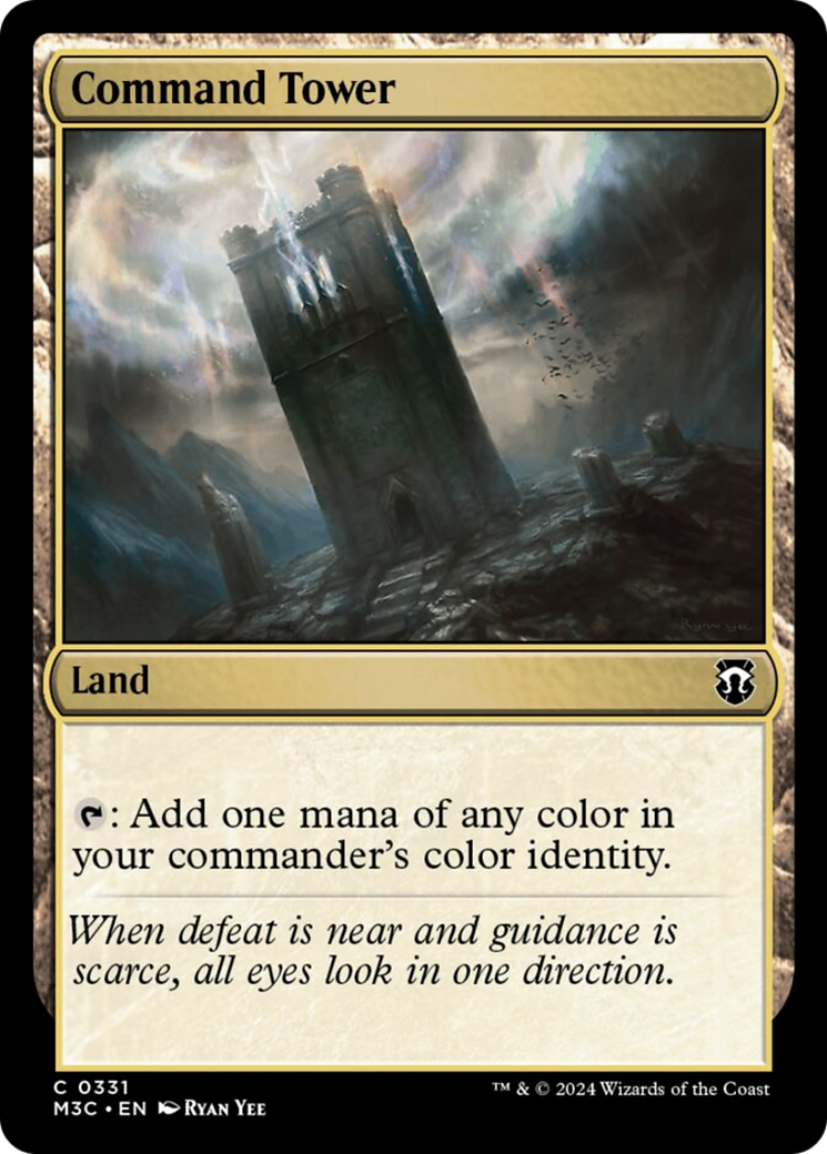 Command Tower [Modern Horizons 3 Commander] | Rock City Comics