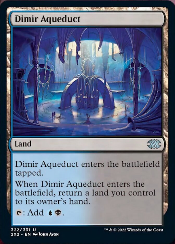 Dimir Aqueduct [Double Masters 2022] | Rock City Comics