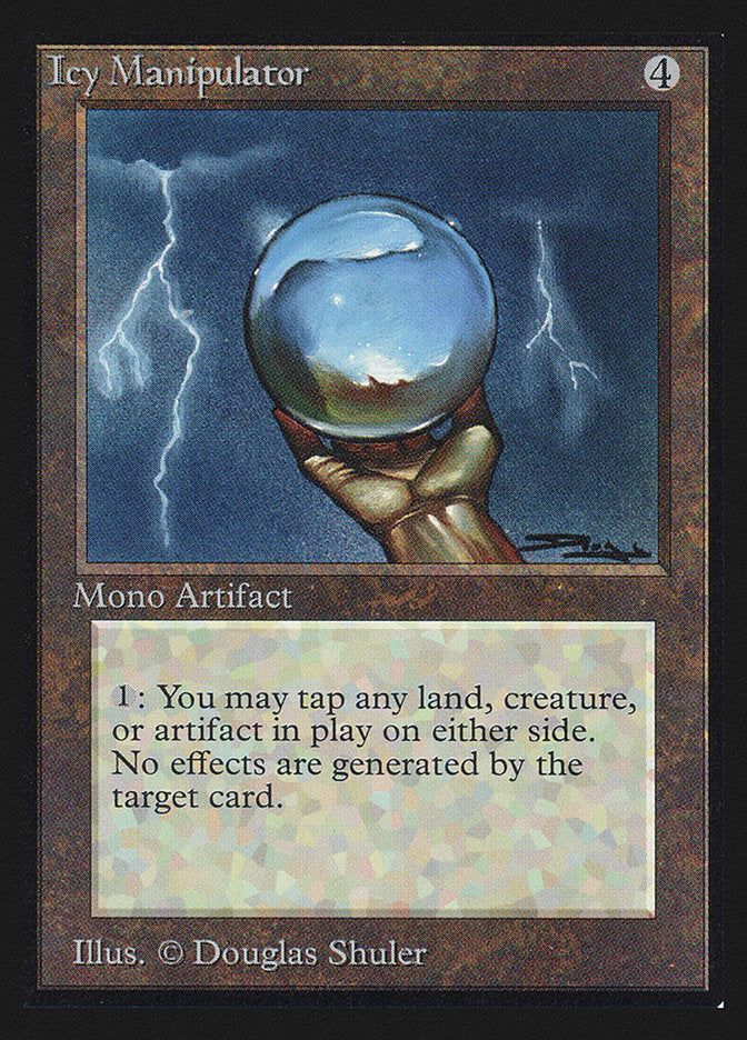 Icy Manipulator [Collectors' Edition] | Rock City Comics