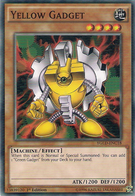 Yellow Gadget [YGLD-ENC18] Common | Rock City Comics