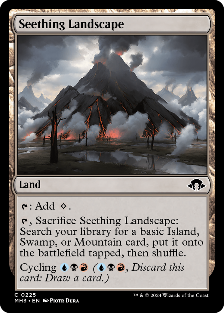 Seething Landscape [Modern Horizons 3] | Rock City Comics