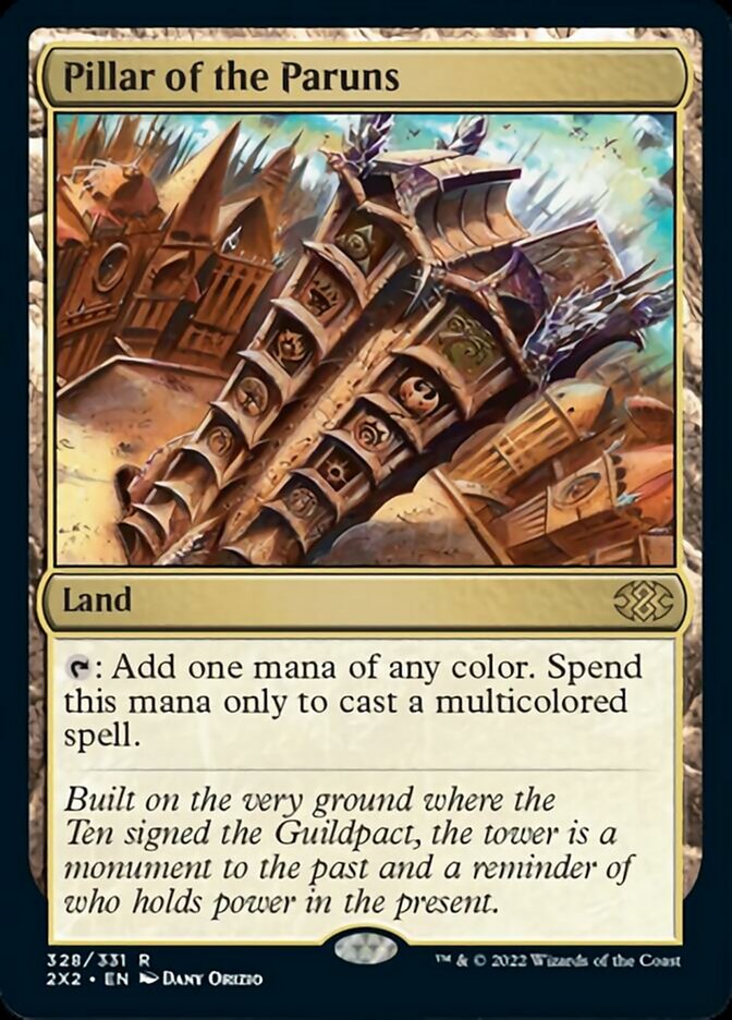 Pillar of the Paruns [Double Masters 2022] | Rock City Comics