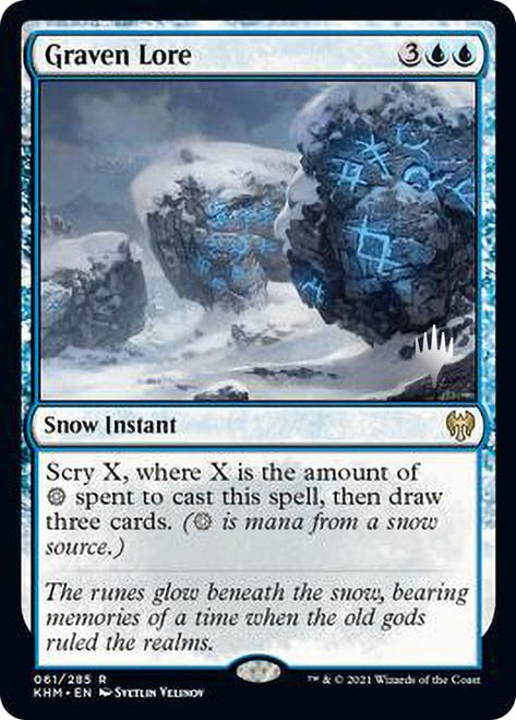 Graven Lore (Promo Pack) [Kaldheim Promos] | Rock City Comics