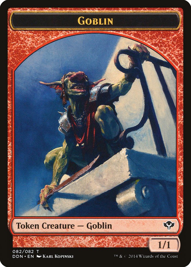 Goblin Token [Duel Decks: Speed vs. Cunning] | Rock City Comics