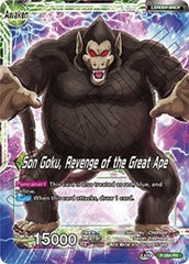 Son Goku // Son Goku, Revenge of the Great Ape (P-264) [Promotion Cards] | Rock City Comics