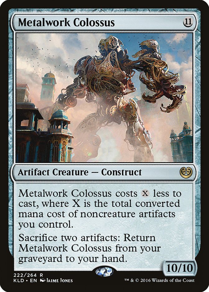 Metalwork Colossus [Kaladesh] | Rock City Comics