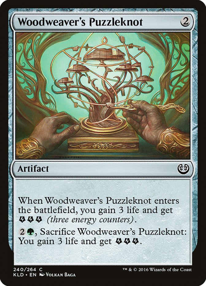 Woodweaver's Puzzleknot [Kaladesh] | Rock City Comics