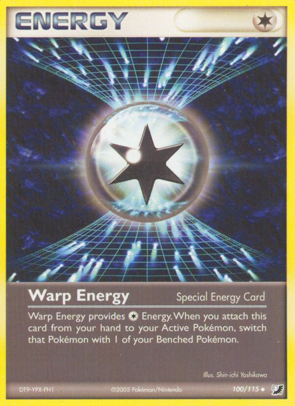 Warp Energy (100/115) [EX: Unseen Forces] | Rock City Comics