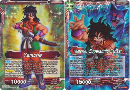 Yamcha // Yamcha, Supersonic Striker (BT10-001) [Rise of the Unison Warrior 2nd Edition] | Rock City Comics