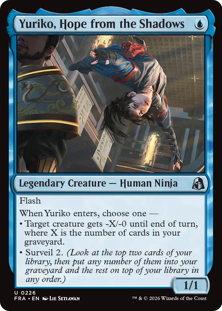 Yuriko, Hope from the Shadows [Reality Fracture] | Rock City Comics