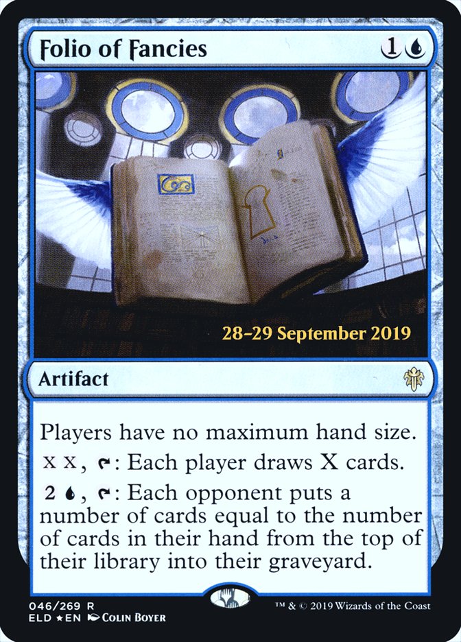 Folio of Fancies [Throne of Eldraine Prerelease Promos] | Rock City Comics
