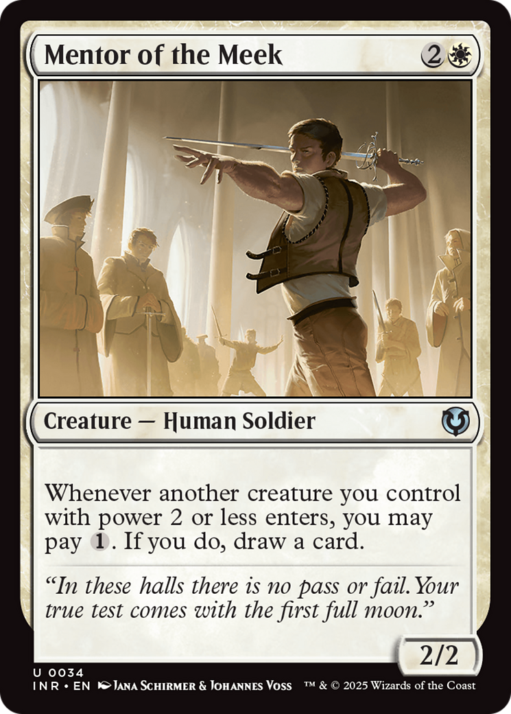 Mentor of the Meek [Innistrad Remastered] | Rock City Comics