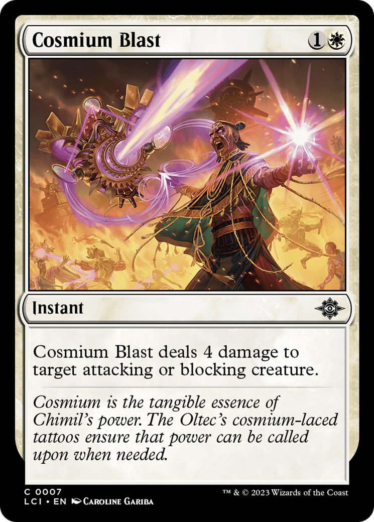 Cosmium Blast [The Lost Caverns of Ixalan] | Rock City Comics