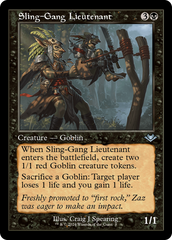 Sling-Gang Lieutenant (Retro) [Modern Horizons] | Rock City Comics