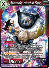 Spaceship, Vessel of Hope (BT17-003) [Ultimate Squad] | Rock City Comics