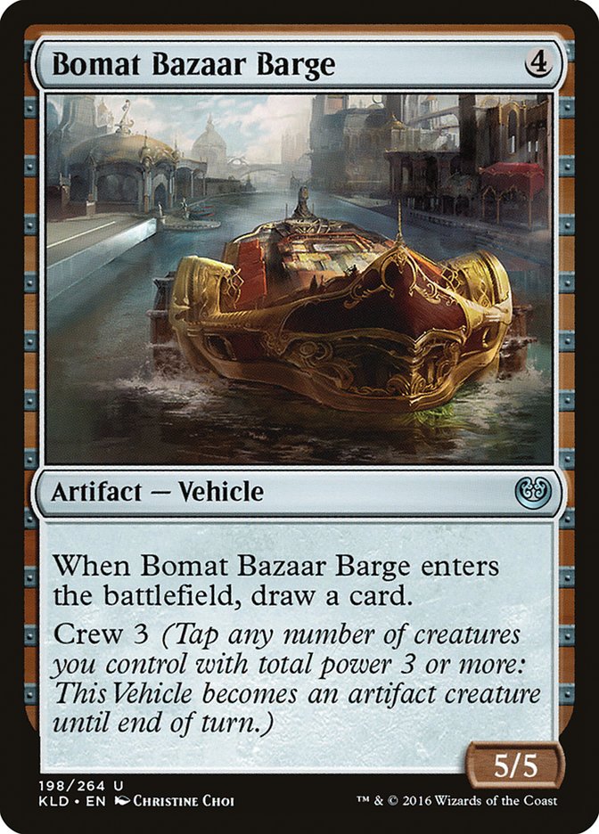 Bomat Bazaar Barge [Kaladesh] | Rock City Comics