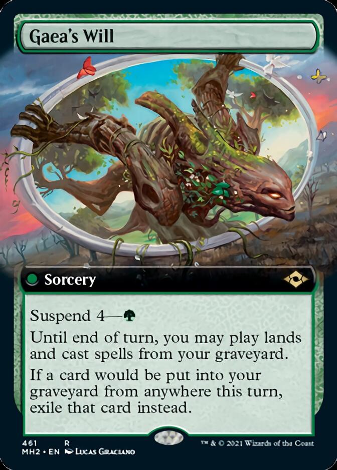 Gaea's Will (Extended Art) [Modern Horizons 2] | Rock City Comics